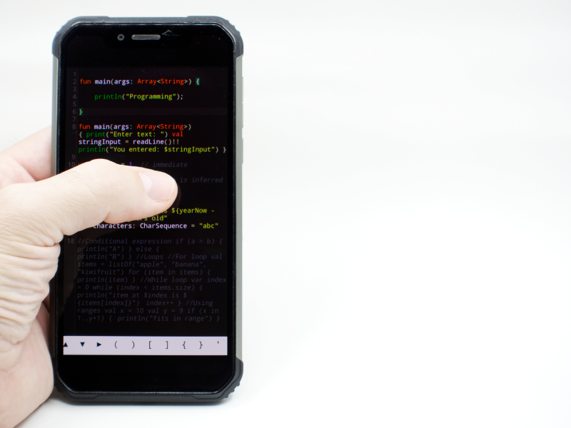 Mobile app coding guide 4